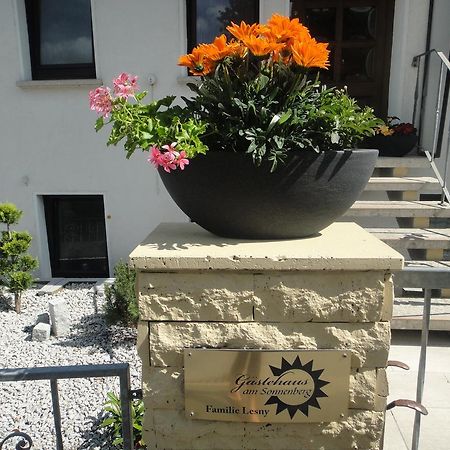 Gaestehaus Am Sonnenberg Baunach Buitenkant foto