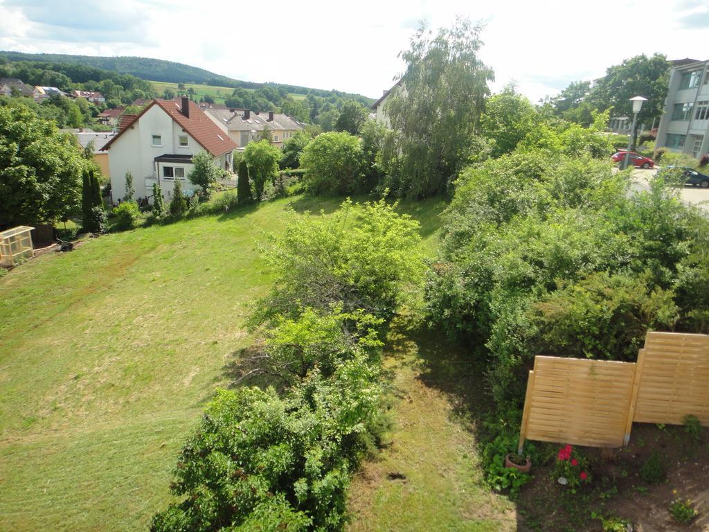 Gaestehaus Am Sonnenberg Baunach Buitenkant foto