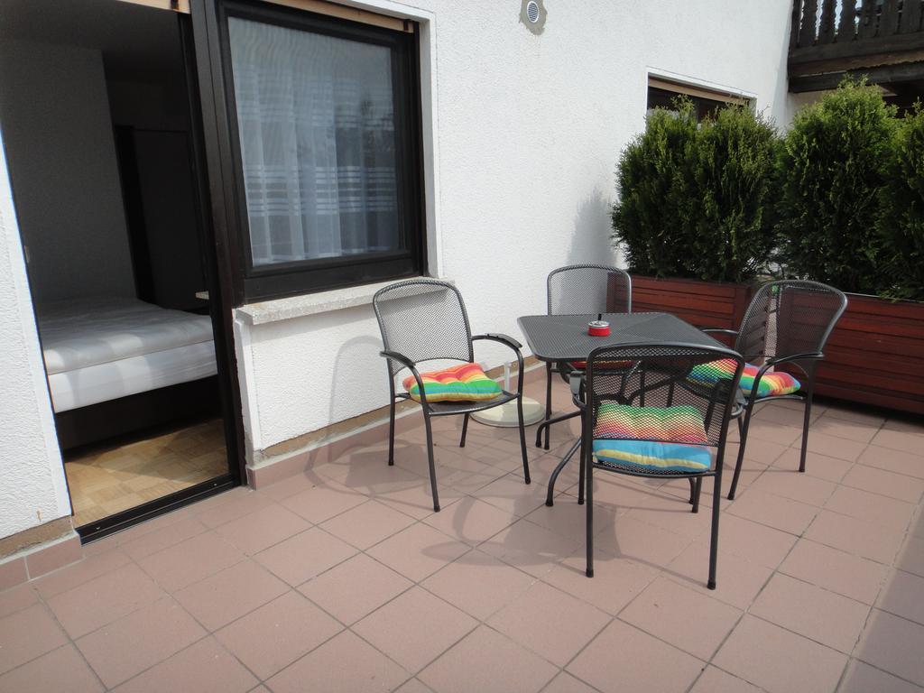 Gaestehaus Am Sonnenberg Baunach Buitenkant foto
