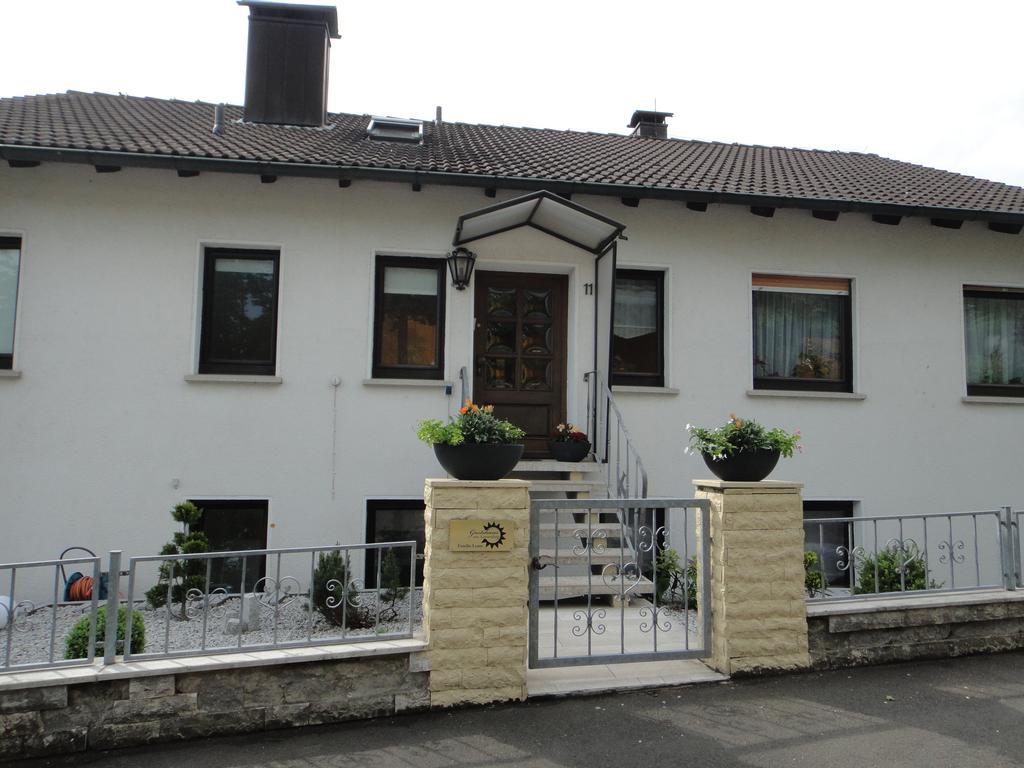 Gaestehaus Am Sonnenberg Baunach Buitenkant foto